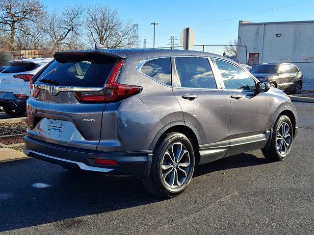 used 2021 Honda CR-V car, priced at $25,495