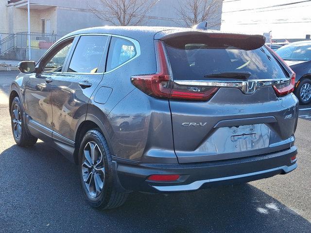 used 2021 Honda CR-V car, priced at $25,495