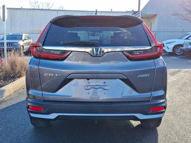 used 2021 Honda CR-V car, priced at $25,495