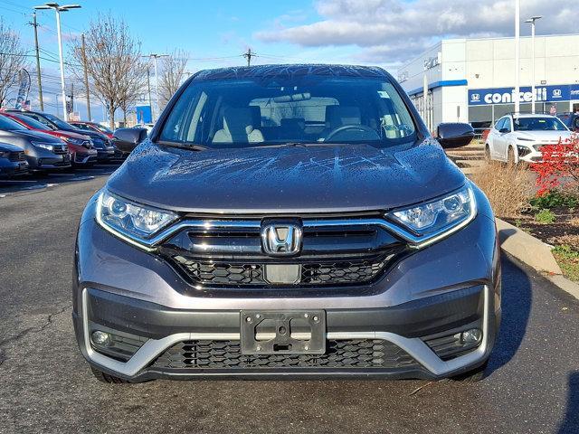 used 2021 Honda CR-V car, priced at $25,495