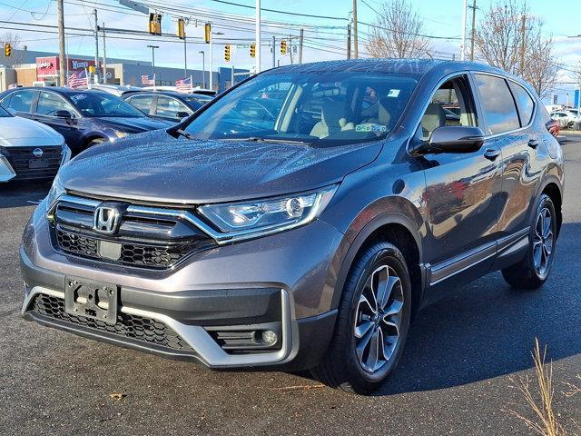 used 2021 Honda CR-V car, priced at $25,495