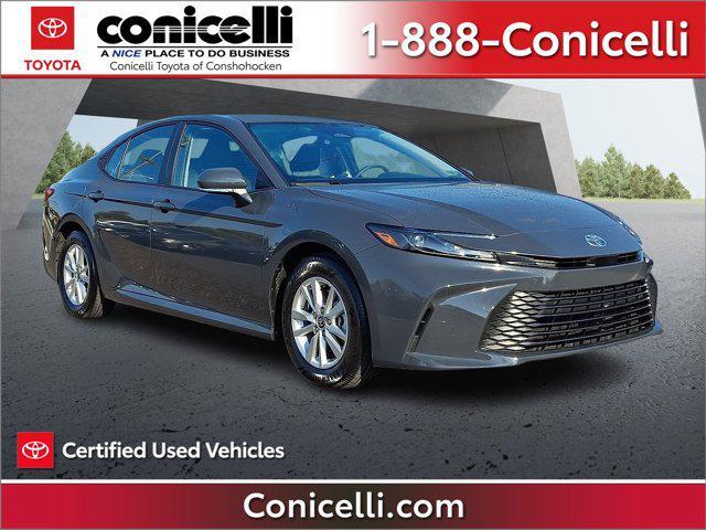 used 2025 Toyota Camry car, priced at $27,555