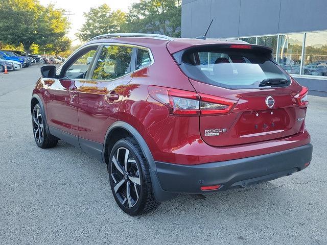 used 2021 Nissan Rogue Sport car, priced at $25,488