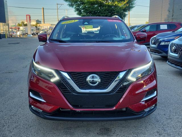 used 2021 Nissan Rogue Sport car, priced at $25,488