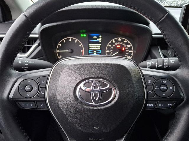 used 2024 Toyota Corolla Cross car, priced at $25,991