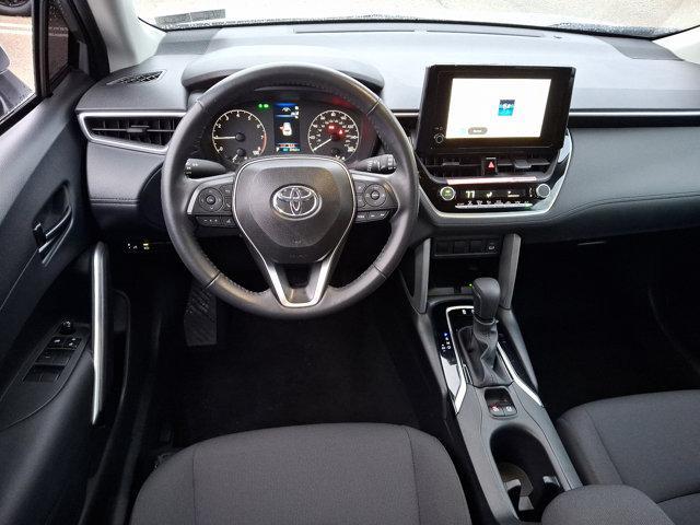 used 2024 Toyota Corolla Cross car, priced at $25,991