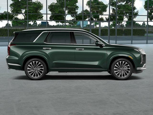 new 2024 Hyundai Palisade car, priced at $52,980