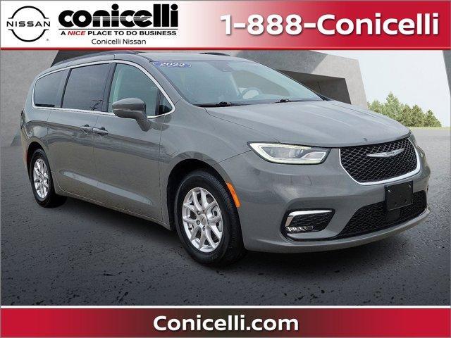 used 2022 Chrysler Pacifica car, priced at $23,787