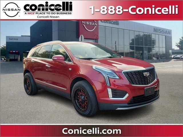 used 2020 Cadillac XT5 car, priced at $27,988