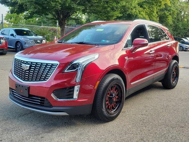 used 2020 Cadillac XT5 car, priced at $27,988