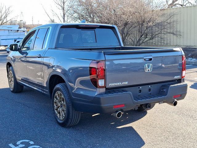 used 2023 Honda Ridgeline car, priced at $34,895