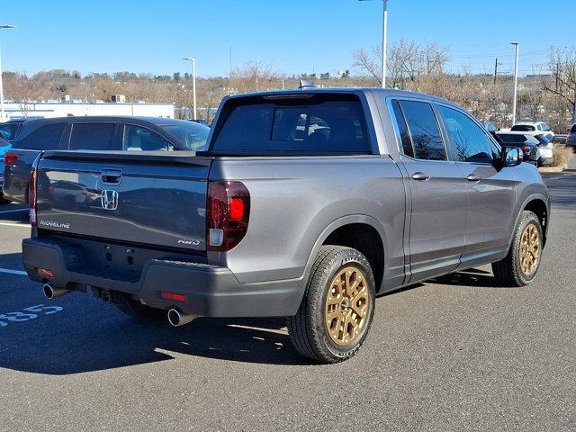 used 2023 Honda Ridgeline car, priced at $34,895