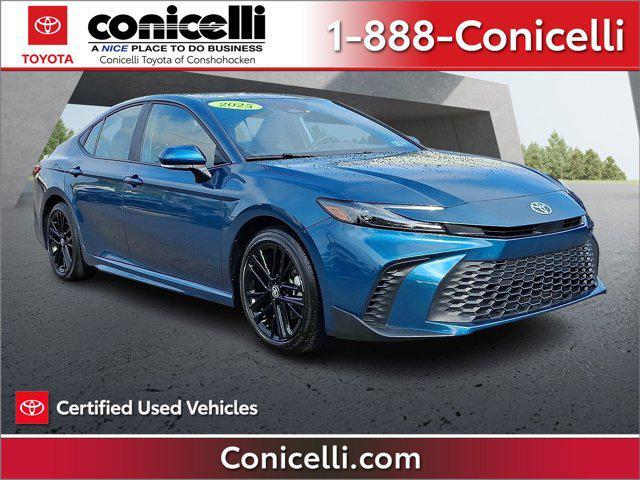 used 2025 Toyota Camry car, priced at $29,988