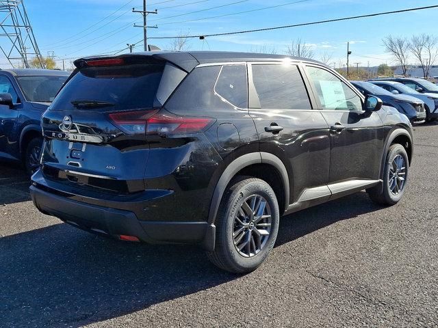 new 2025 Nissan Rogue car, priced at $32,720