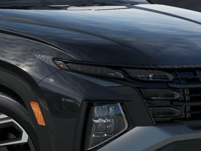 new 2025 Hyundai TUCSON Hybrid car, priced at $42,709