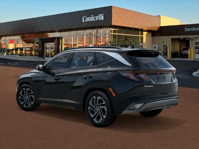 new 2025 Hyundai TUCSON Hybrid car, priced at $42,709