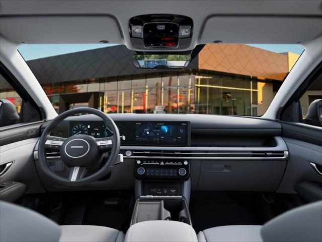 new 2025 Hyundai TUCSON Hybrid car, priced at $42,709