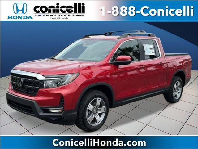 new 2025 Honda Ridgeline car, priced at $44,552