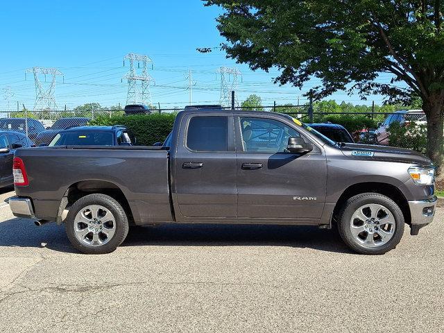 used 2021 Ram 1500 car, priced at $29,666