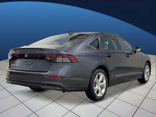 new 2025 Honda Accord car, priced at $28,507