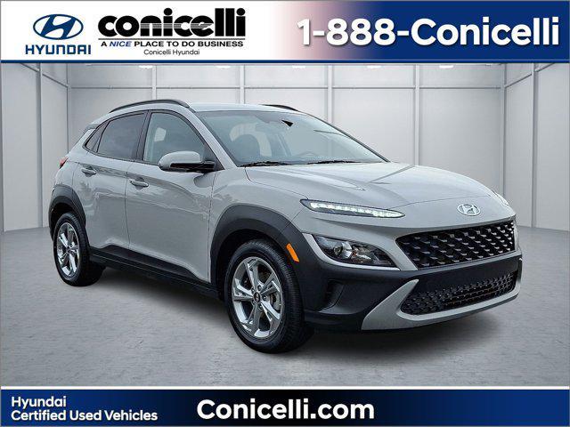 used 2023 Hyundai Kona car, priced at $19,995