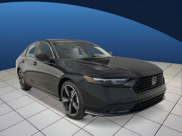 new 2025 Honda Accord Hybrid car, priced at $33,283