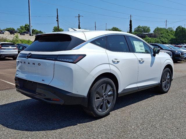 new 2025 Nissan Murano car, priced at $45,687