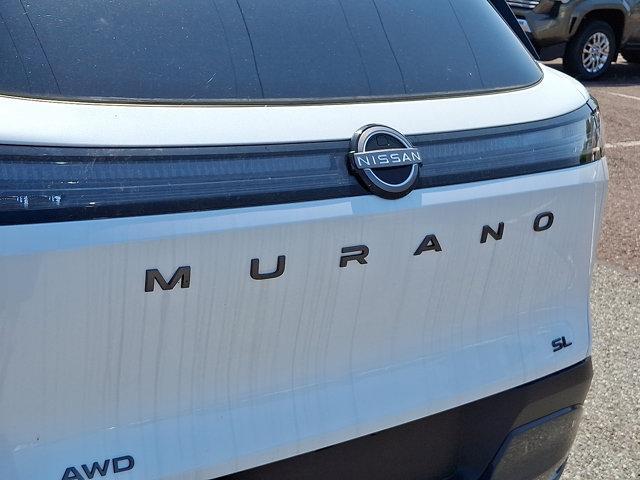 new 2025 Nissan Murano car, priced at $45,687