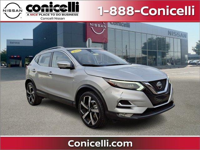 used 2022 Nissan Rogue Sport car, priced at $24,888