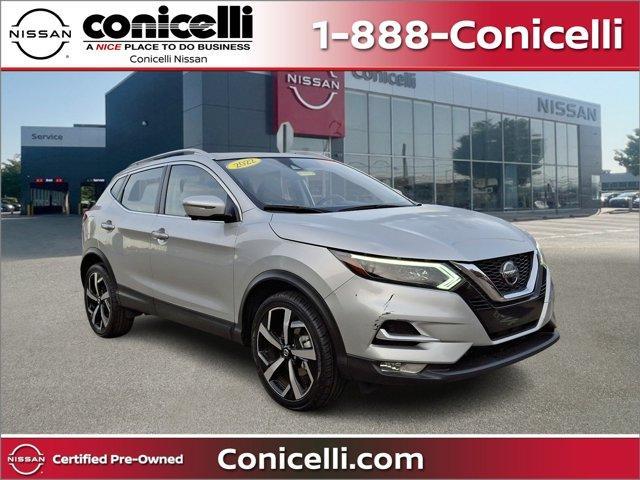 used 2022 Nissan Rogue Sport car, priced at $23,991