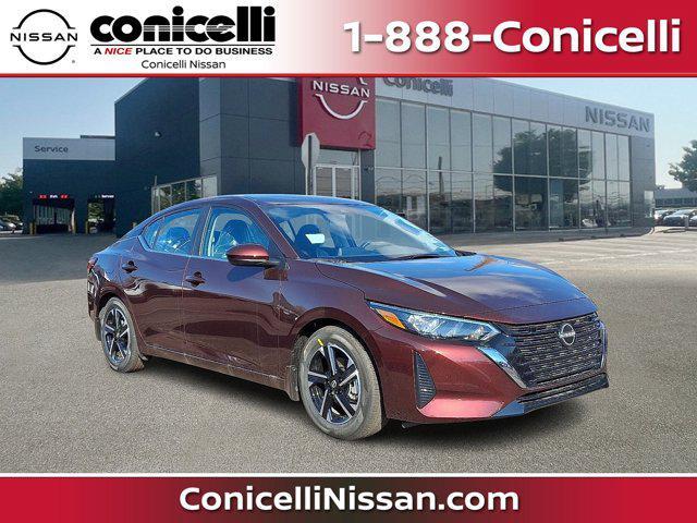 new 2025 Nissan Sentra car, priced at $23,817