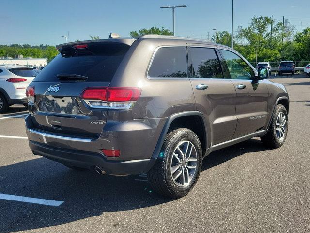used 2021 Jeep Grand Cherokee car, priced at $28,795