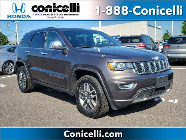 used 2021 Jeep Grand Cherokee car, priced at $27,795
