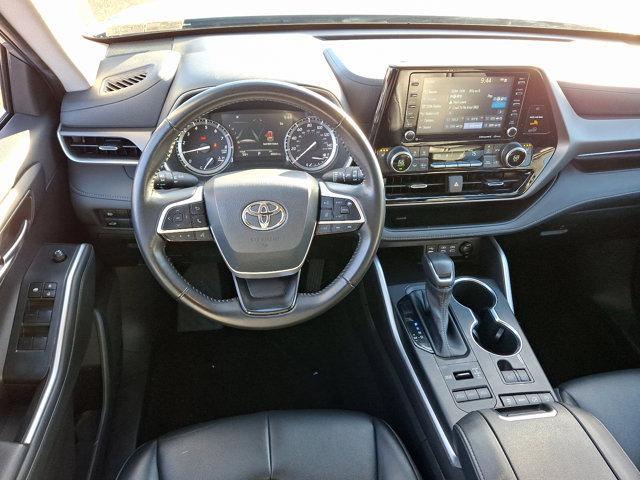 used 2022 Toyota Highlander car, priced at $35,945