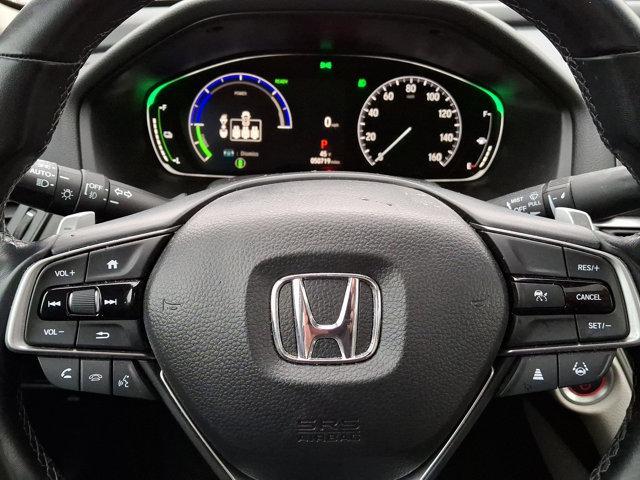 used 2021 Honda Accord Hybrid car, priced at $26,495