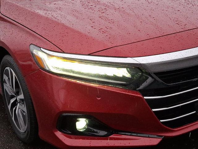 used 2021 Honda Accord Hybrid car, priced at $26,495