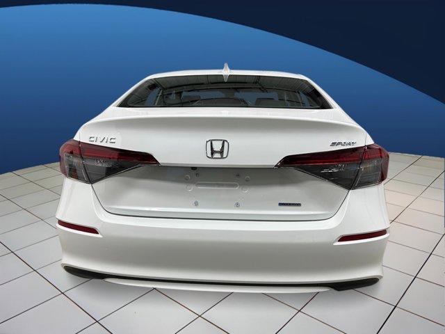 new 2025 Honda Civic Hybrid car, priced at $29,900