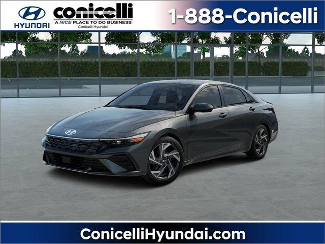 new 2025 Hyundai Elantra car, priced at $26,537