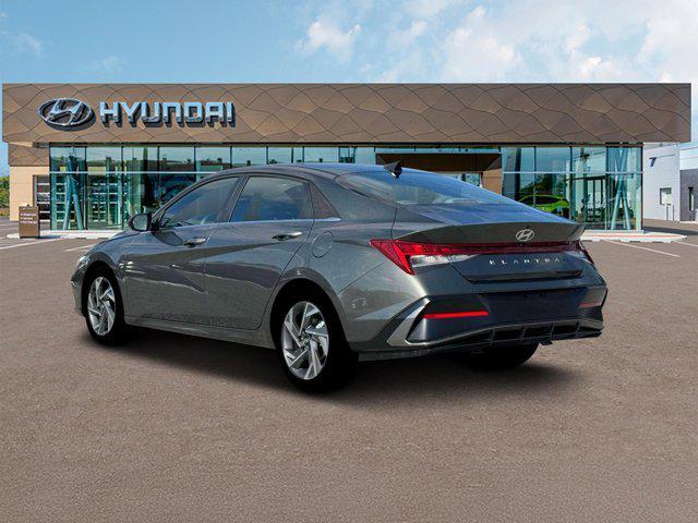 new 2025 Hyundai Elantra car, priced at $26,537
