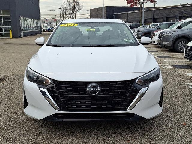 used 2024 Nissan Sentra car, priced at $18,991