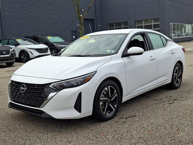 used 2024 Nissan Sentra car, priced at $18,991
