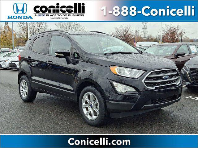 used 2020 Ford EcoSport car, priced at $15,495
