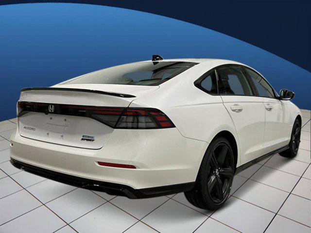 new 2025 Honda Accord Hybrid car, priced at $35,467