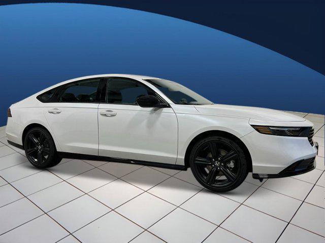 new 2025 Honda Accord Hybrid car, priced at $35,467