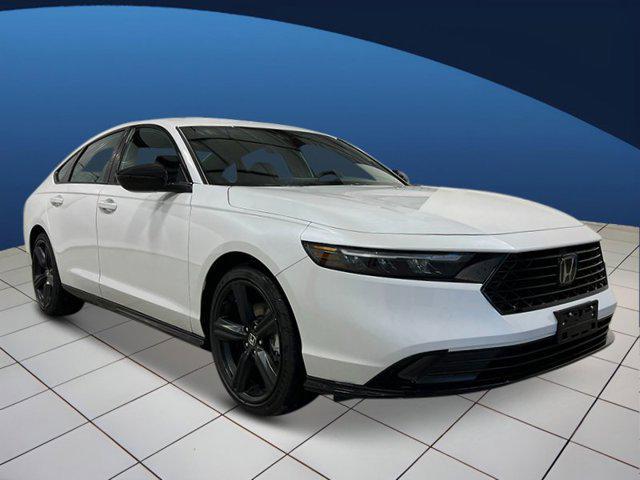 new 2025 Honda Accord Hybrid car, priced at $35,467