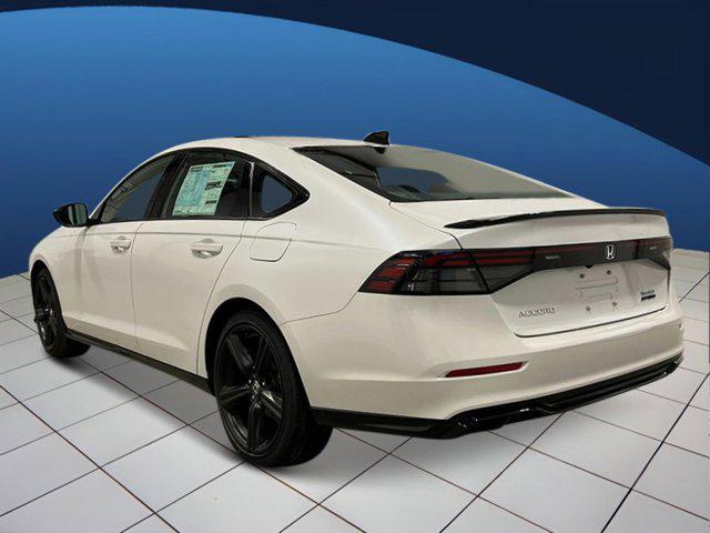 new 2025 Honda Accord Hybrid car, priced at $35,467