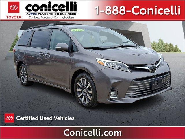 used 2019 Toyota Sienna car, priced at $32,888