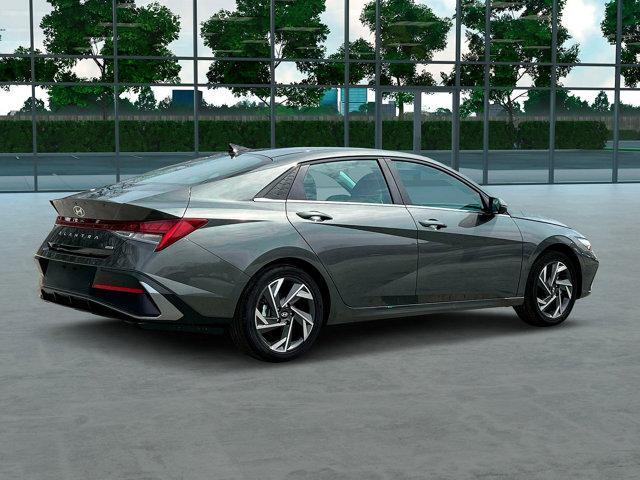 new 2025 Hyundai Elantra HEV car, priced at $30,458