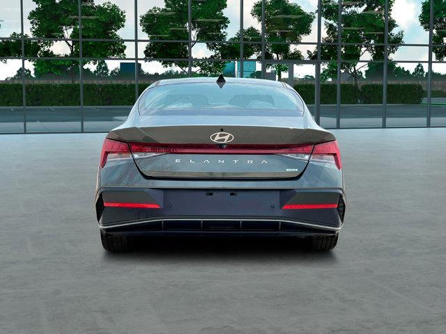 new 2025 Hyundai Elantra HEV car, priced at $30,458