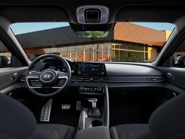 new 2025 Hyundai Elantra car, priced at $24,876